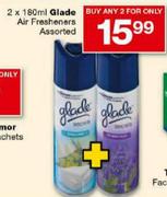 Glade Air Fresheners Assorted-2x180ml