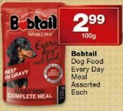 Bobtail Dog Food Every Day Meal Assorted Each-100g