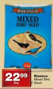 Brennco Mixed Bird Seed-2kg