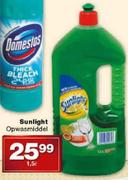 Sunlight Opwasmiddel-1.5ltr