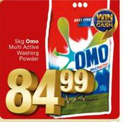 Omo Multi Active Washing Powder-5Kg
