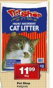 Pet Shop Katgruis-5Kg