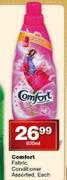 Comfort Fabric Conditioner Assorted-800ml Each