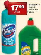 Domestos Liquid Assorted-50ml Each