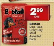 Bobtail Dog Food Every Day Meal Assorted-100g Each