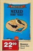 Brennco Mixed Bird Seed-2Kg