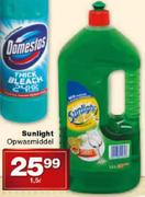 Sunlight Opwasmiddel-1.5L
