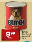 Butch Dog Food Assorted-820g Each