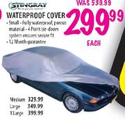Stingray Waterproof Cover X Large-Each