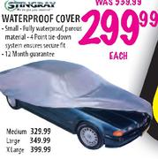 Stingray Waterproof Cover Medium-Each