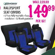 Stingray Rallysports Seat Covers-Per Set