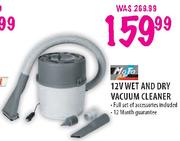 Wet And Dry Vacuum Cleaner