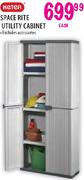 Keter Space Rite Utility Cabinet-Each