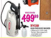 Ryobi High Pressure Washer-6L