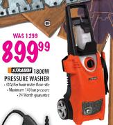 Stramm Pressure Washer-1800W