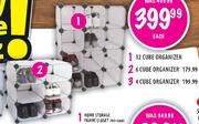 6 Cube Organizer-Each