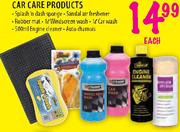 Car Care Products-Each