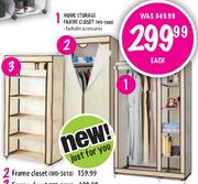 Home Storage Frame Closet-Each