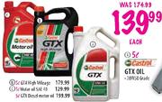 Castrol Motor Oil SAE 40-5L
