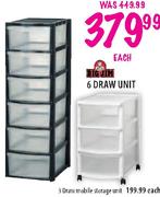 Bigjim 6 Draw Unit-Each