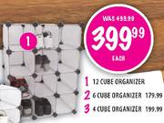 12 Cube Organizer-Each