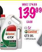 Castrol GTX Oil-5L