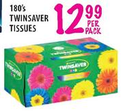Twinsaver Tissues-180's