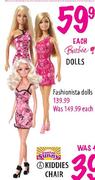 Fashionista Dolls Each