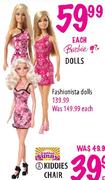 Barbie Dolls Each