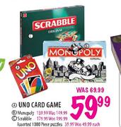 Uno Card Game