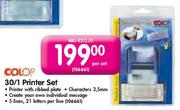 Colop 30/1 Printer Set