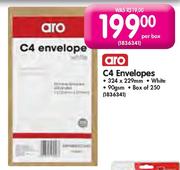 Aro C4 Envelopes-324x229mm