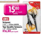 Aro Top Quality Scissors-8" Per 2 Pack