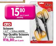 Aro Scissors-6.5" Per 2 Pack