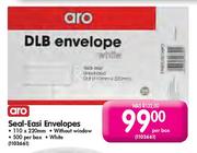 Aro Seal-Easi Envelopes-110x220mm