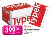 Typek A3 White Bond Paper