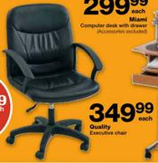 Quality Executive Chair-Each