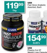 USN Fast Grow Anabolic-1kg