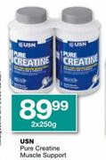 USN Pure Creatine Muscle Support-2x250gm