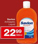 Savlon Antiseptic Liquid-500ml