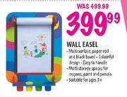 Wall Easel