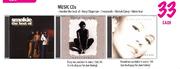 Music CDs Smokie The Best Of, Tracy Chapman, Crossroads, Mariah Carey & Music Box-Each