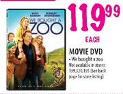 Movie DVD We bought A Zoo-Each