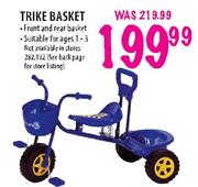 Trike Basket