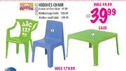Junior Sunny Kiddies Small Table-Each