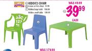 Junior Sunny Junior Armless Chair-Each