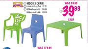 Junior Sunny Kiddies Chair
