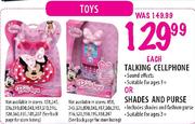 Talking Cellphone Or Shades And Purse-Each