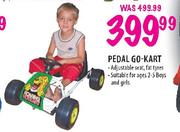 Pedal Go-Kart