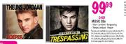 Music CDs Adam Lambert, Trespassing, Theuns Jordaan & Roeper-Each